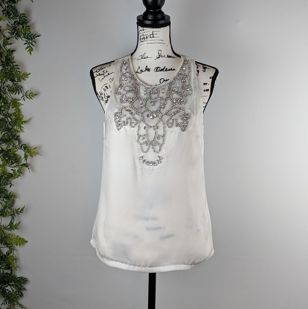 XOXO Sleeveless Women's Top